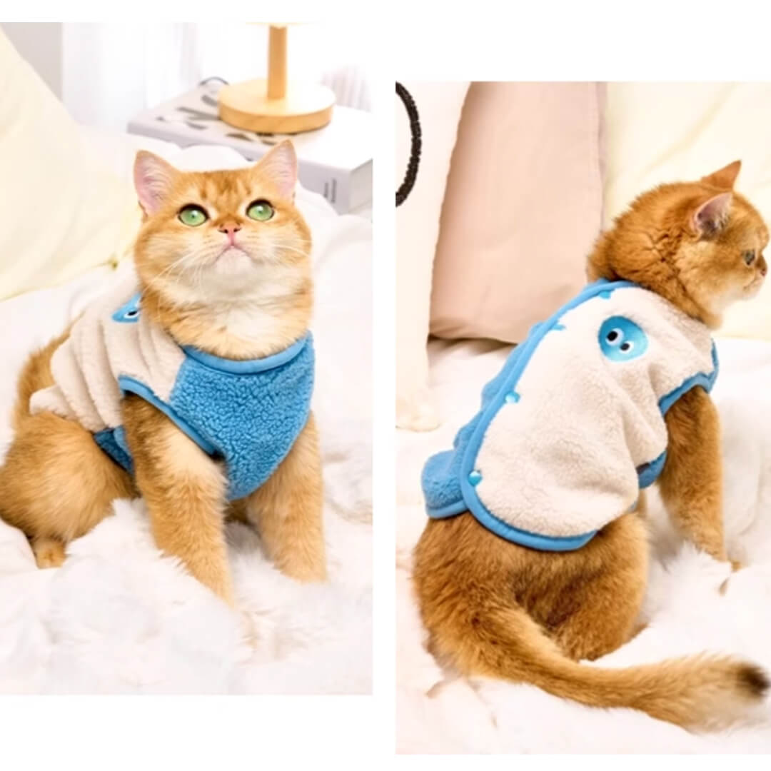 Meowster Cat Vest