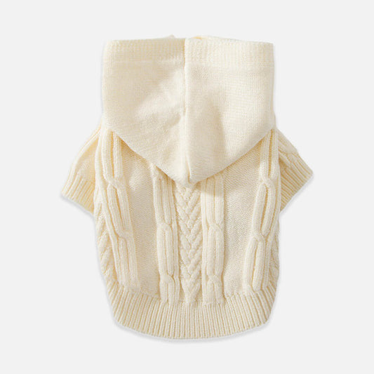 MoMo Knit Cat Hoodie