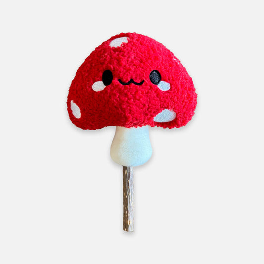 Mushroom Silvervine Cat Chew Toy