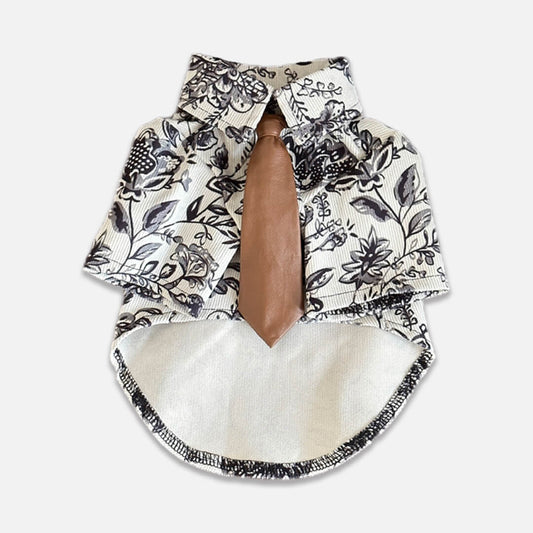 Napili Cat Shirt & Tie Set