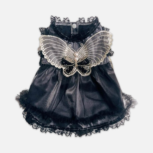 Noir Cat Dress