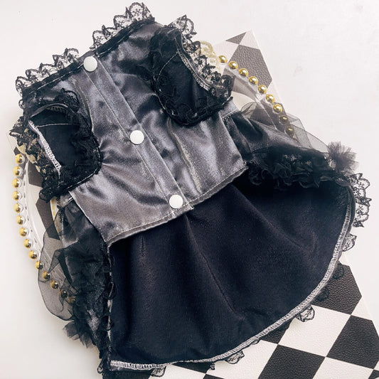 Noir Cat Dress