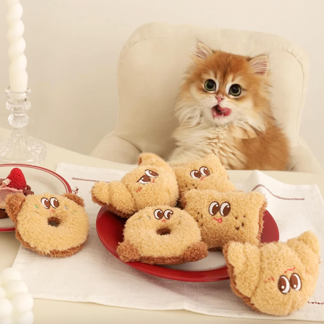 Patisserie Catnip Toys