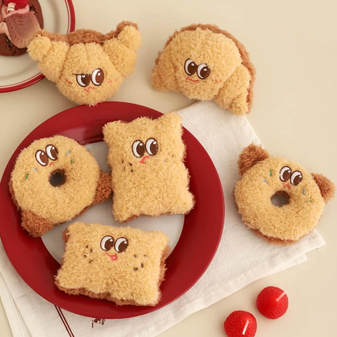Patisserie Catnip Toys