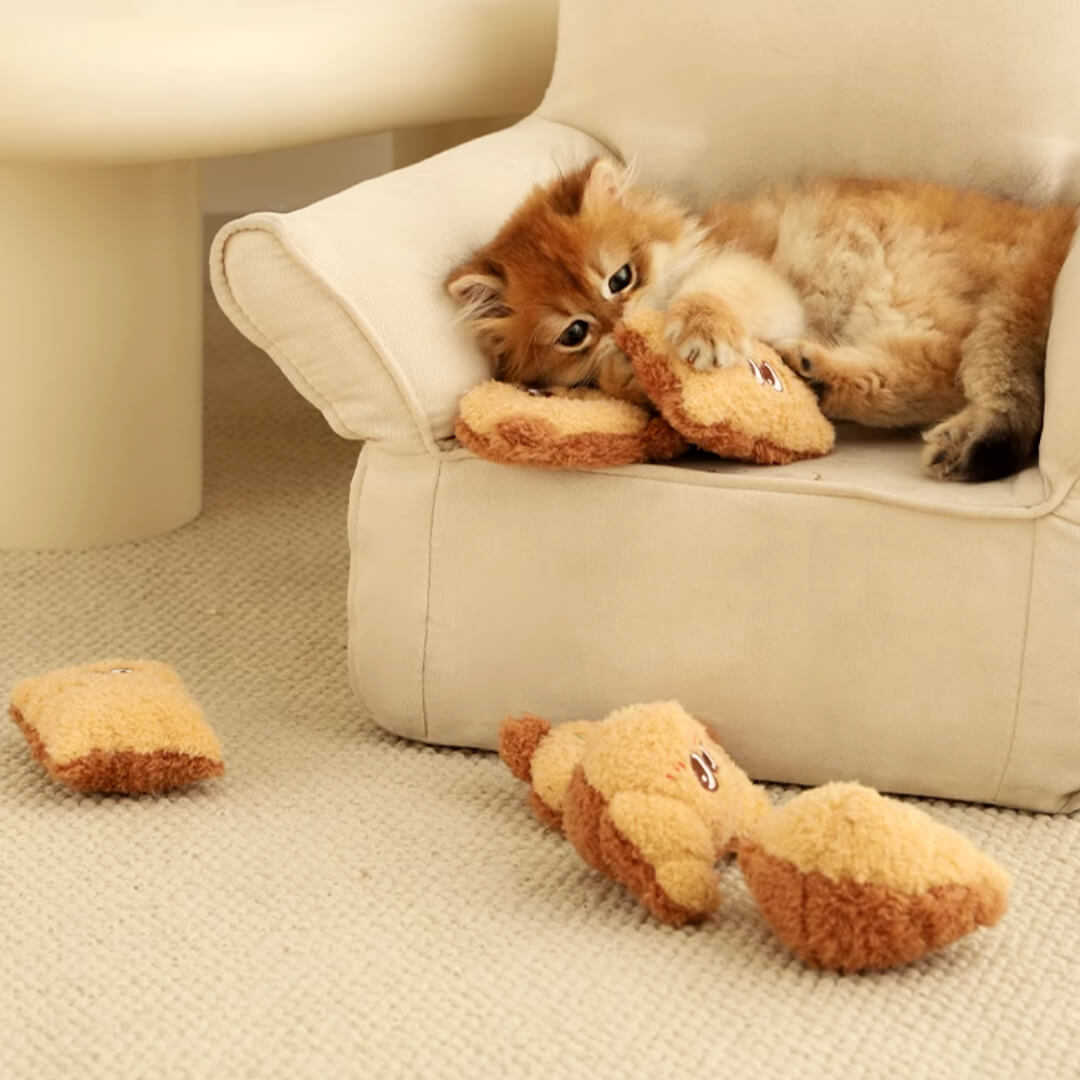 Patisserie Catnip Toys