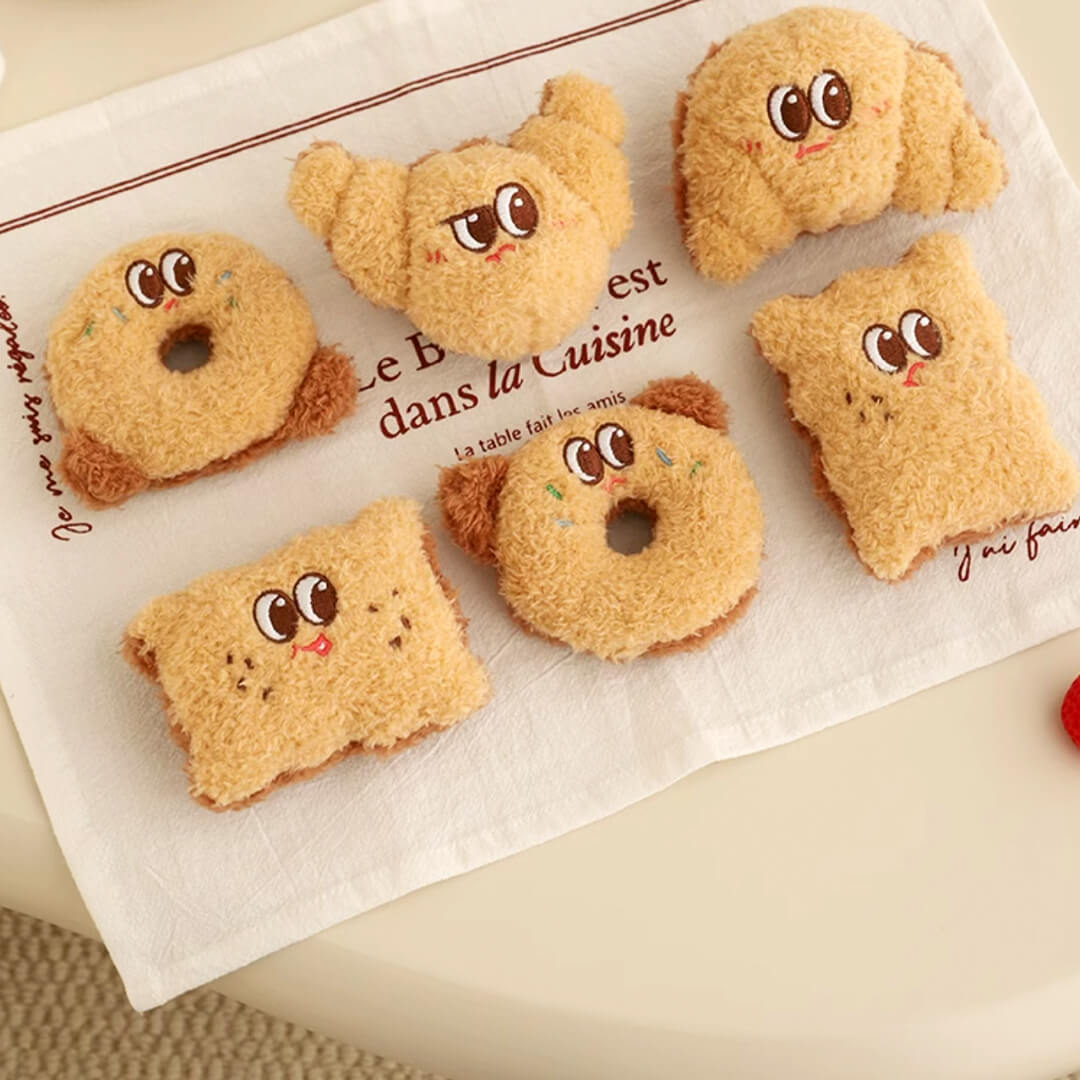 Patisserie Catnip Toys