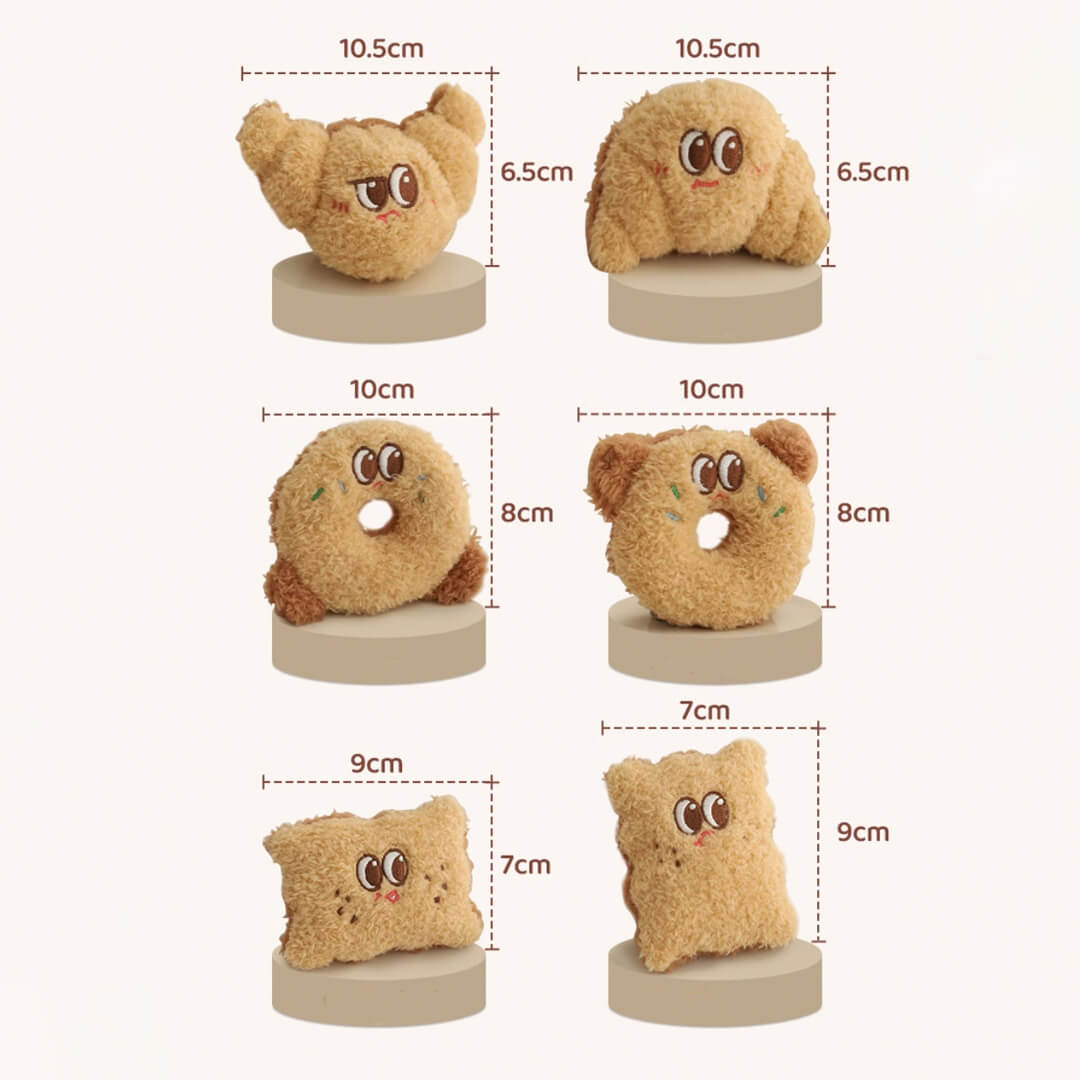 Patisserie Catnip Toys