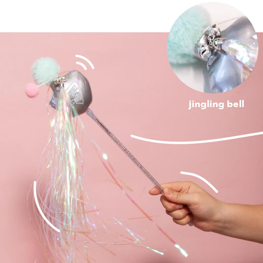 Perfume Cat Wand Toy