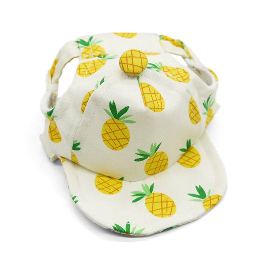 Pineapple Yellow Dog Hat