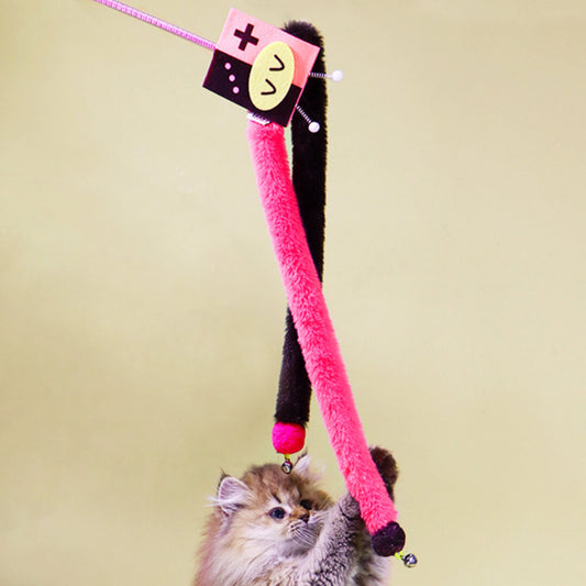 Pixel Purrs Cat Teaser Wand
