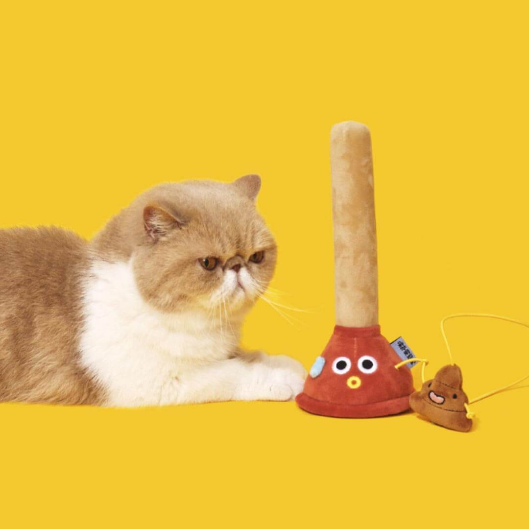 Plunging Poo Cat Teaser