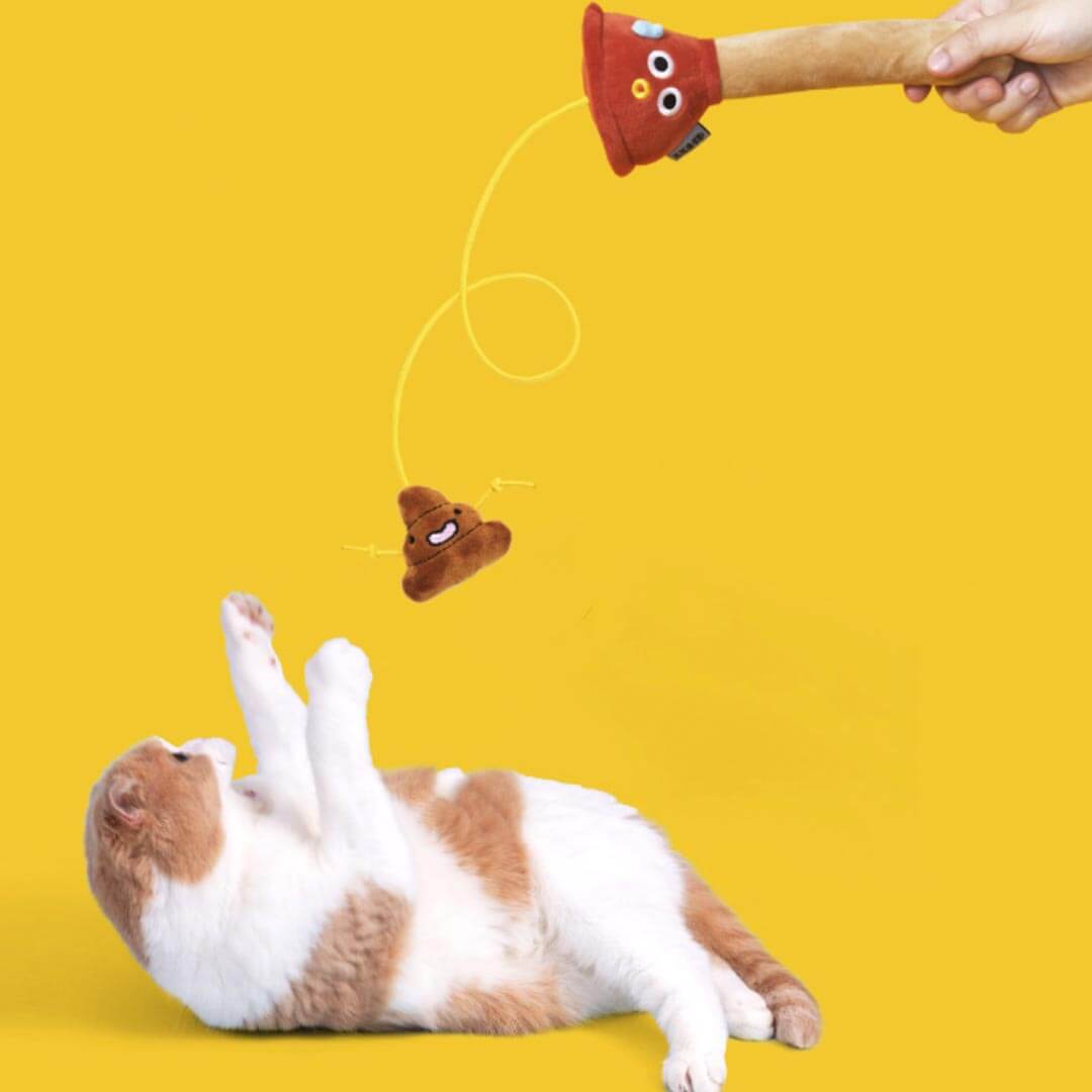 Plunging Poo Cat Teaser