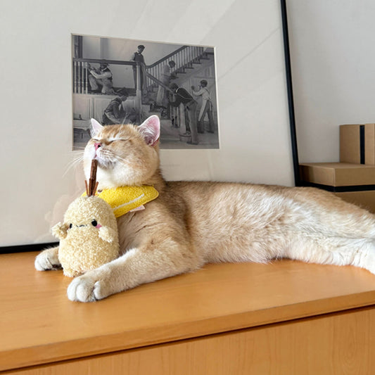 Potato Silvervine Cat Chew Toy