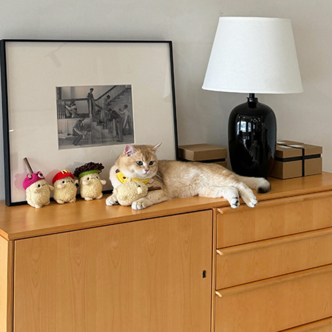 Potato Silvervine Cat Chew Toy