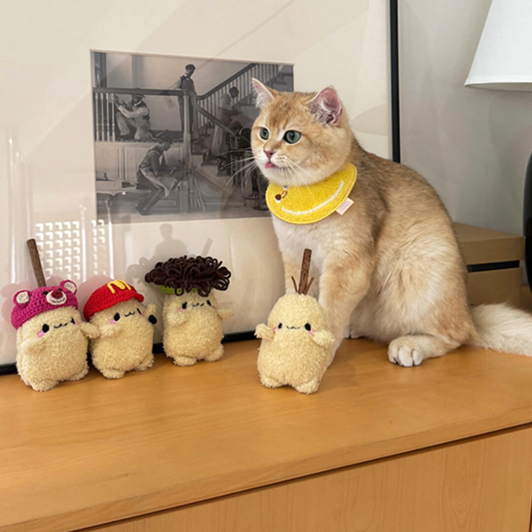 Potato Silvervine Cat Chew Toy