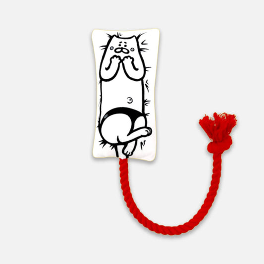 Power Paws Chew & Tug Pillow Toy