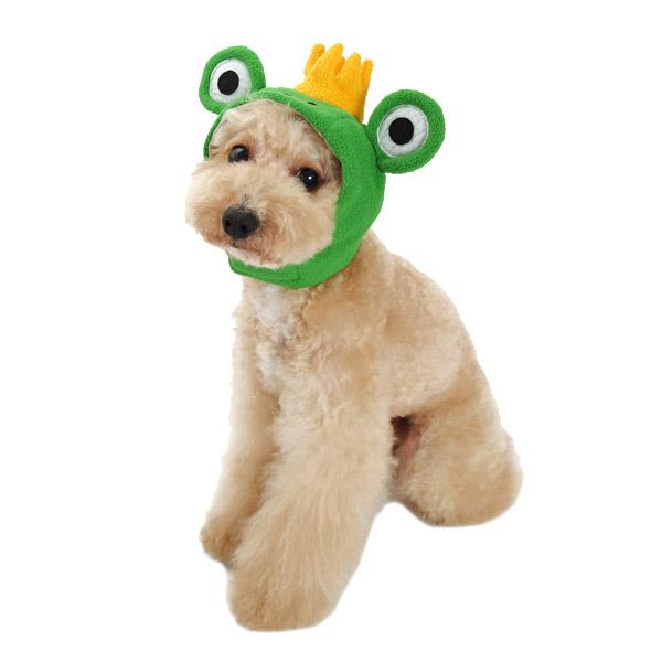 Prince Frog Dog Hat