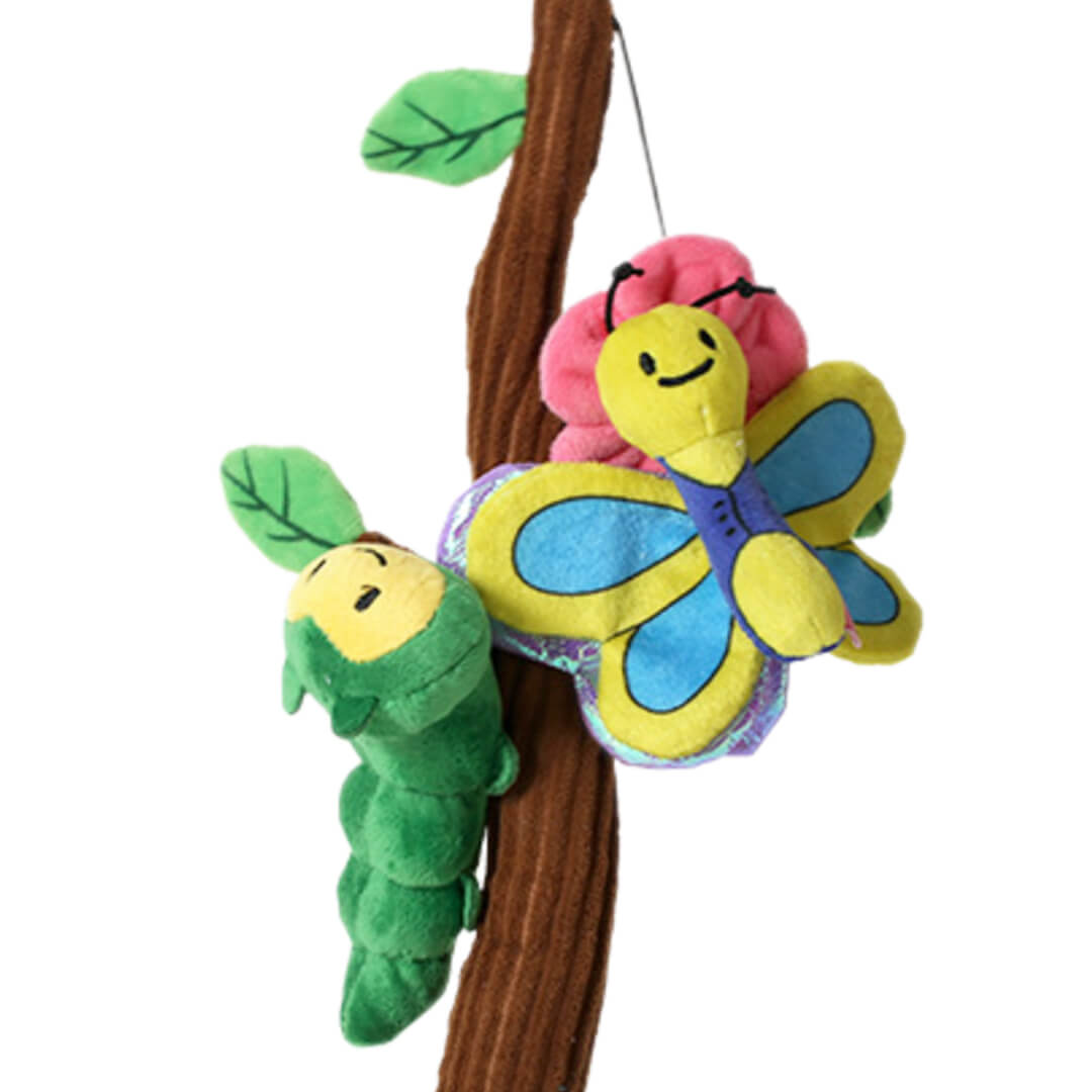 Qmonster Garden Furriends Cat Teaser Wand
