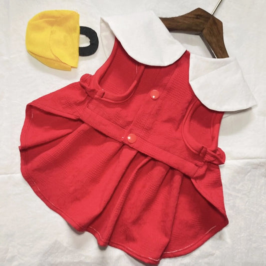 Ruby Cat Dress