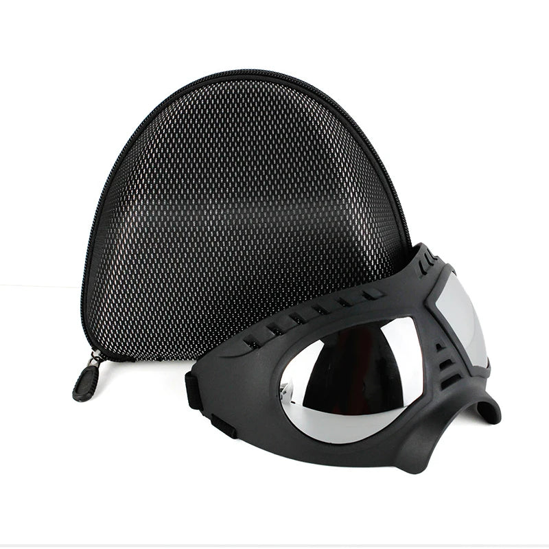 Pet Dog Goggles Sunglasses Anti-UV Sun Glasses Eye Wear Protection Waterproof Windproof Large Dog Sunglasses Pet Dog Supplies