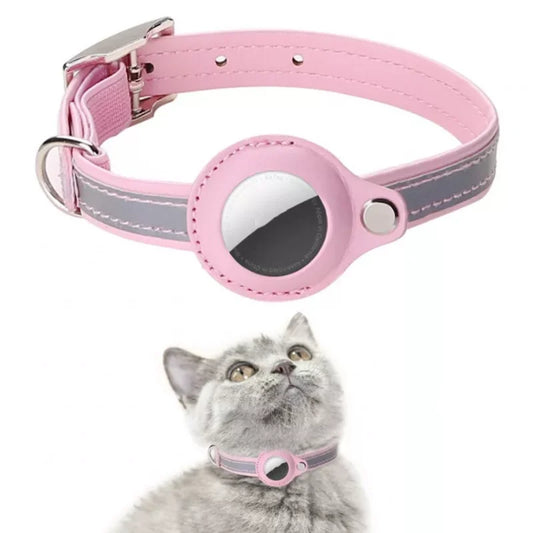 Leather Collars for Apple Airtag Location Tracker