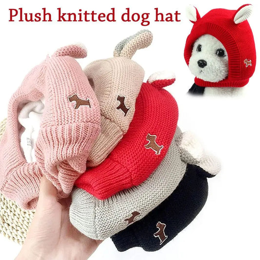 Silent Earmuffs, Noise Protection, Ear Covers, Knitted Hat