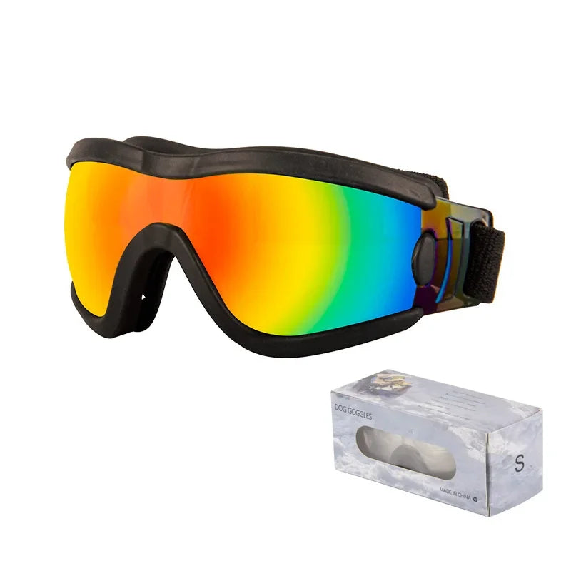 New Pet Dog Decoration Sunglasses Teddy Pet Goggles Y2K Schnauzer Dog UV Protection Goggles UV400