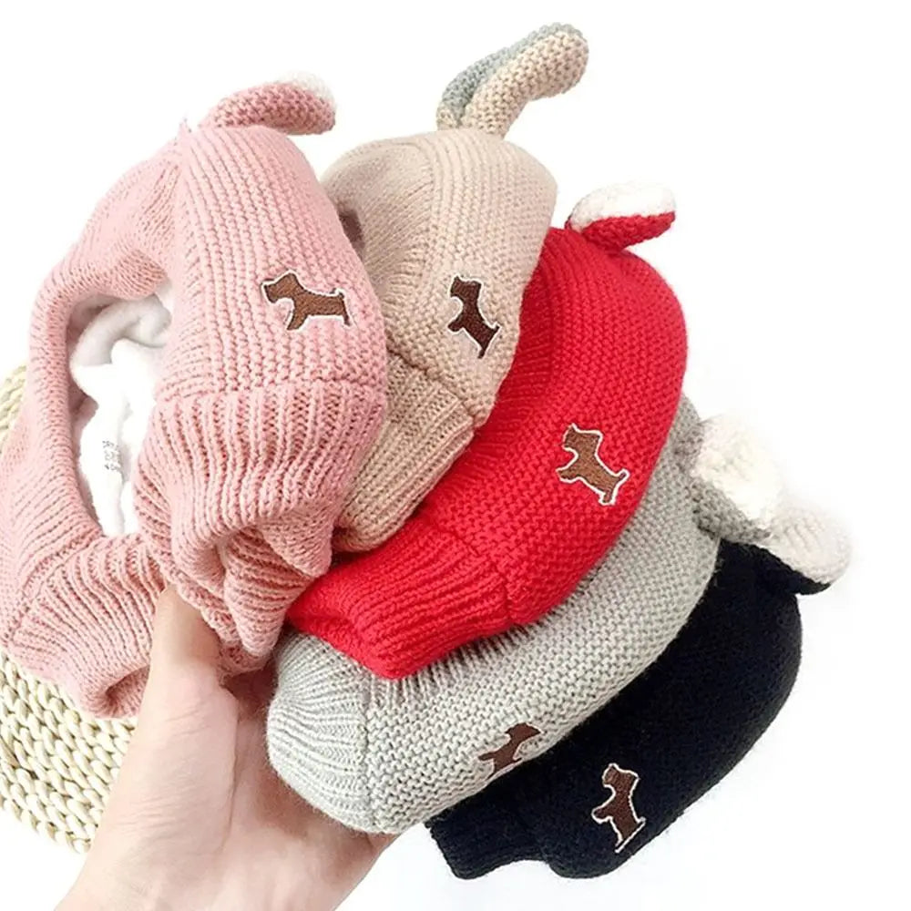 Silent Earmuffs, Noise Protection, Ear Covers, Knitted Hat