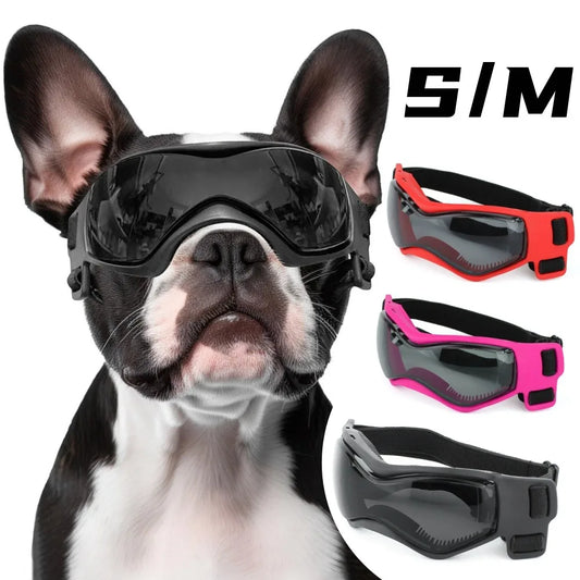 Adjustable UV Protection Sunglasses, Wind and Snow Protection, Soft Frame