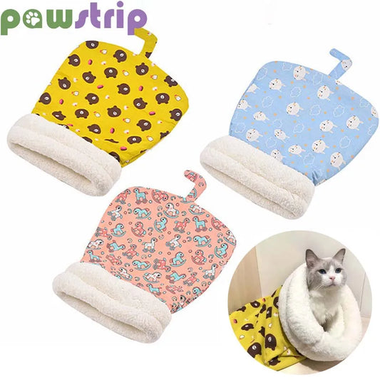 Sleeping bag for cats