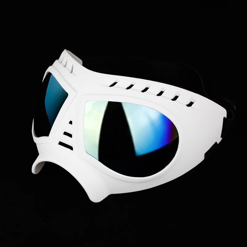 Pet Dog Goggles Sunglasses Anti-UV Sun Glasses Eye Wear Protection Waterproof Windproof Large Dog Sunglasses Pet Dog Supplies