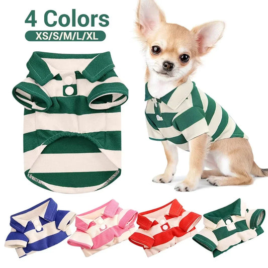 Hairless striped shirts