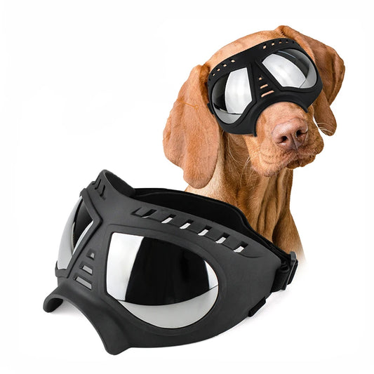 Pet Dog Goggles Sunglasses Anti-UV Sun Glasses Eye Wear Protection Waterproof Windproof Large Dog Sunglasses Pet Dog Supplies