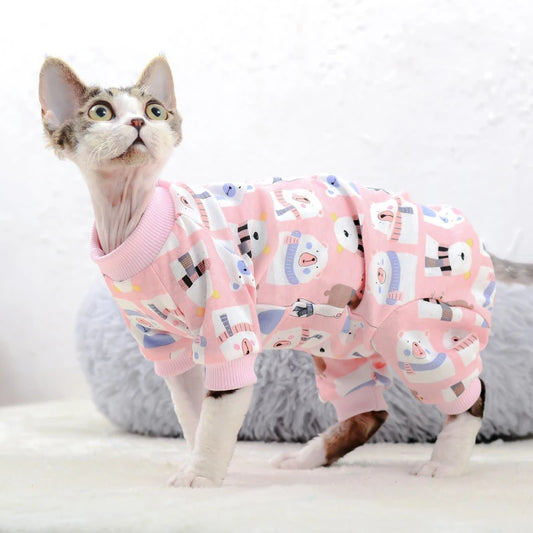 Cotton jumpsuit