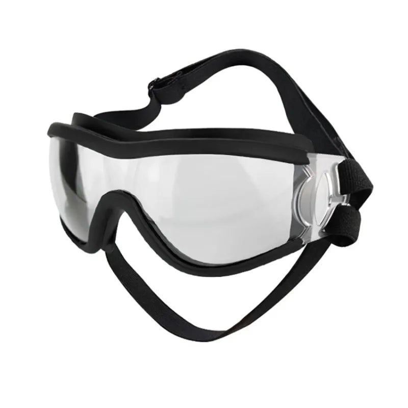Transparent Color Pet Dog Goggles Waterproof Windproof Sunscreen UV Resistant Large Dog Glasses