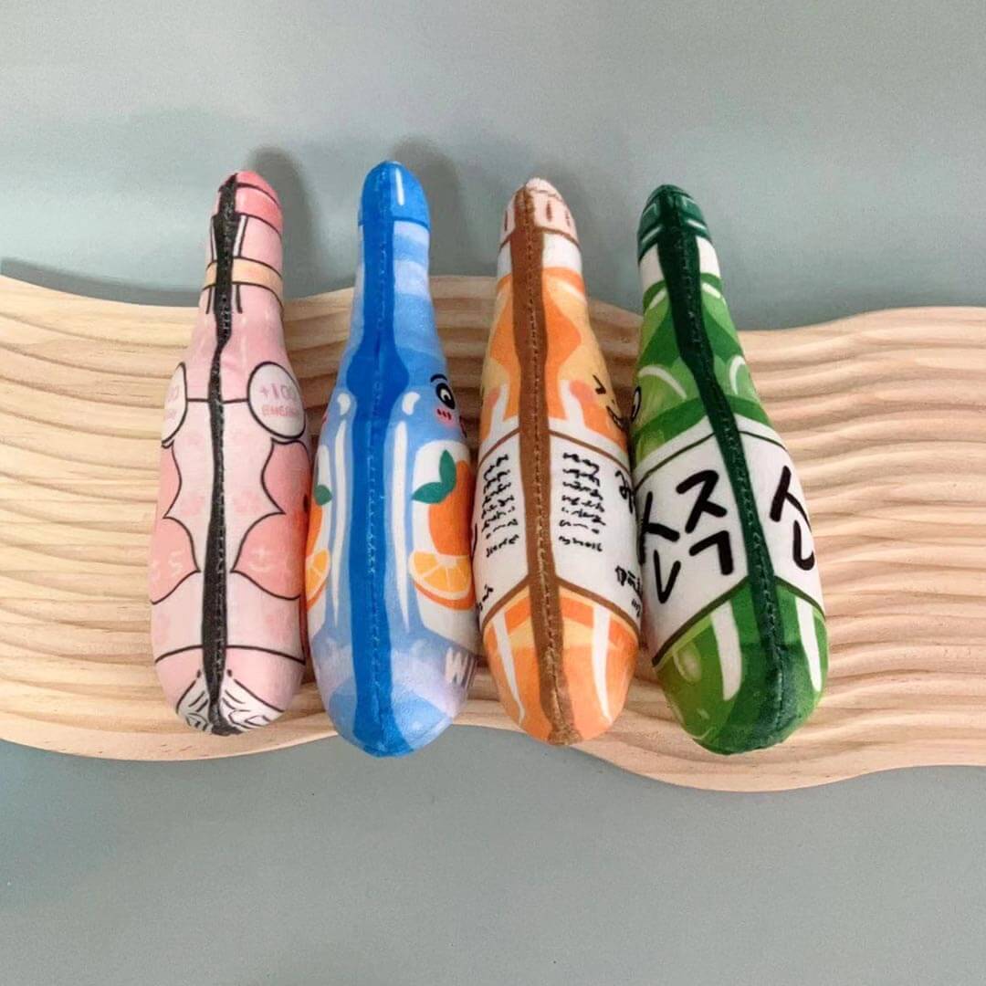 Sake Catnip Toys