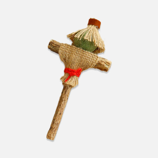 Scarecrow Cat Chew Toy