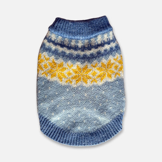 Snowflake Cat Sweater