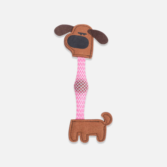 Stretchy Pup Catnip Toy