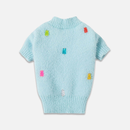 Jelly Bear Cat Cardigan