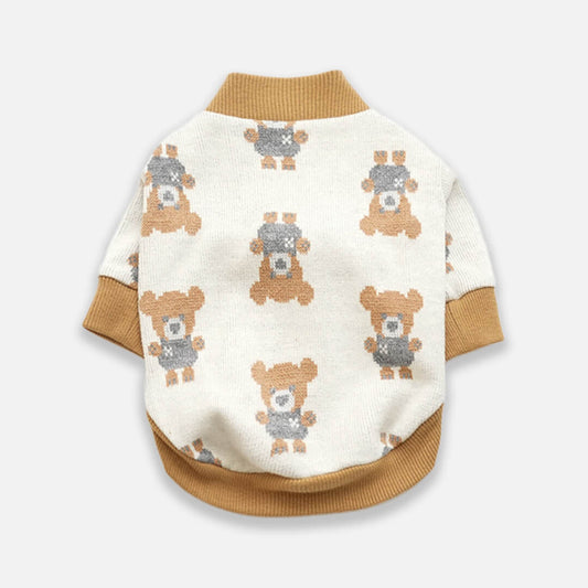 Teddy Cat Cardigan