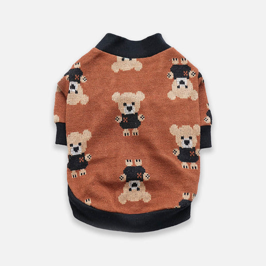 Teddy Cat Cardigan