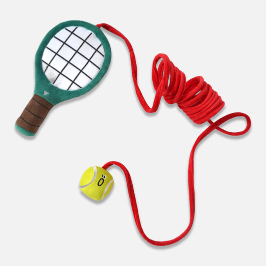 Tennis Pawtner Cat Bungee Teaser Wand