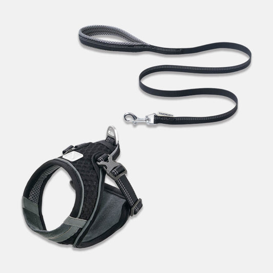 TouchCat Voyager Cat Harness & Leash Set