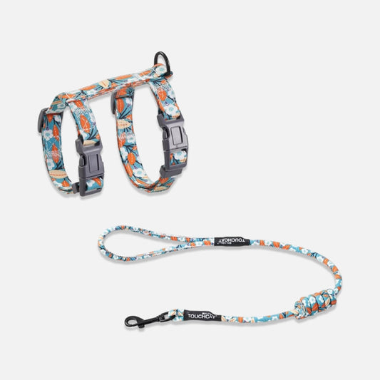 TouchCat Cat Harness & Leash Set