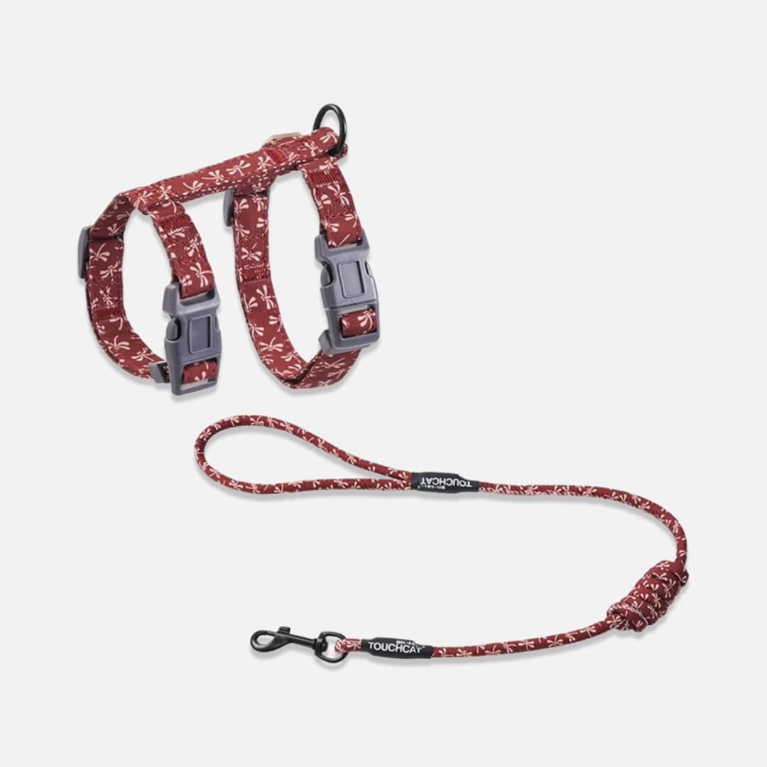 TouchCat Cat Harness & Leash Set