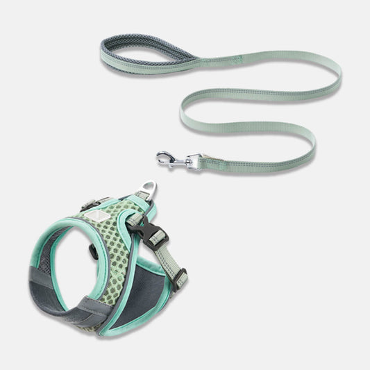 TouchCat Voyager Cat Harness & Leash Set