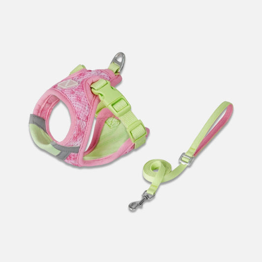 TouchDog Breeze Cat Harness & Leash Set