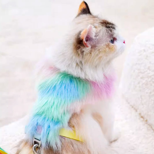 TouchDog Glow Cat Harness & Leash Set