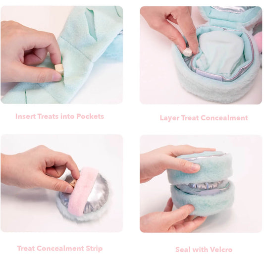 Compact Powder Snuffle Toy